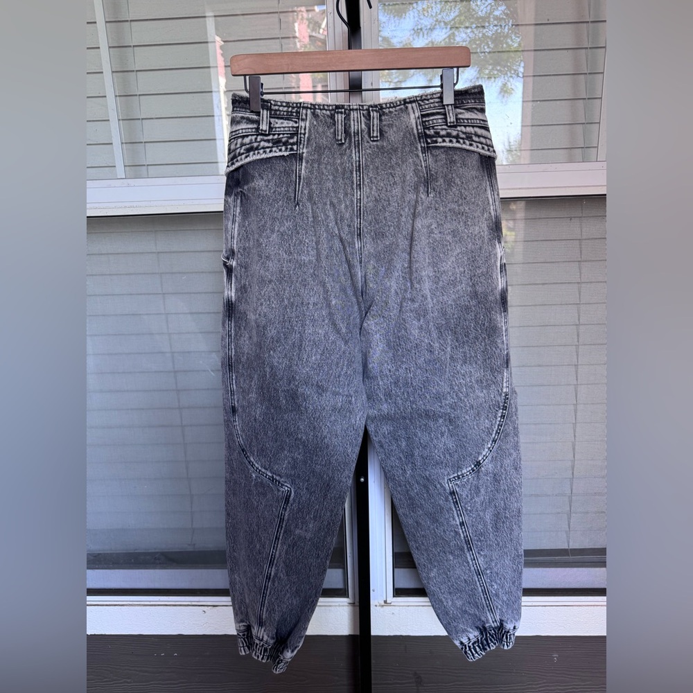 Retrofete Miriam Jean Size 29 in Slate Gray - Picture 7 of 7